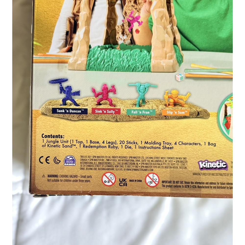 BRAND NEW Sink N' Sand Game w/ Kinetic Sand for Kids or Adults. Originally $25 - Picture 3 of 5
